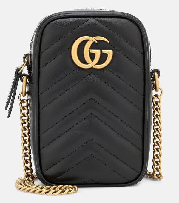 Gucci GG Marmont Mini crossbody bag | LYBSTORE