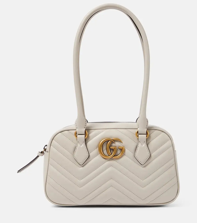 Gucci GG Marmont Small leather shoulder bag | LYBSTORE