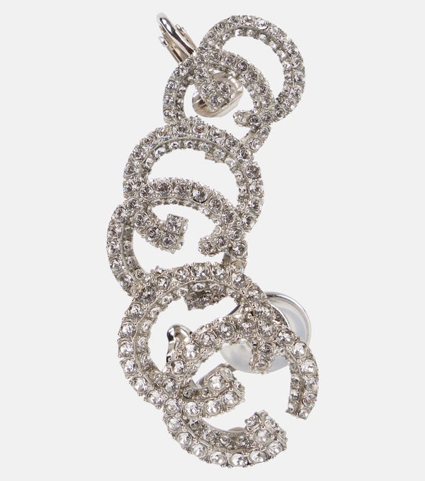 Gucci GG Marmont crystal-embellished ear climber