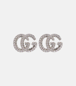 Gucci GG Marmont embellished earrings