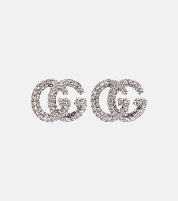 Gucci GG Marmont embellished earrings