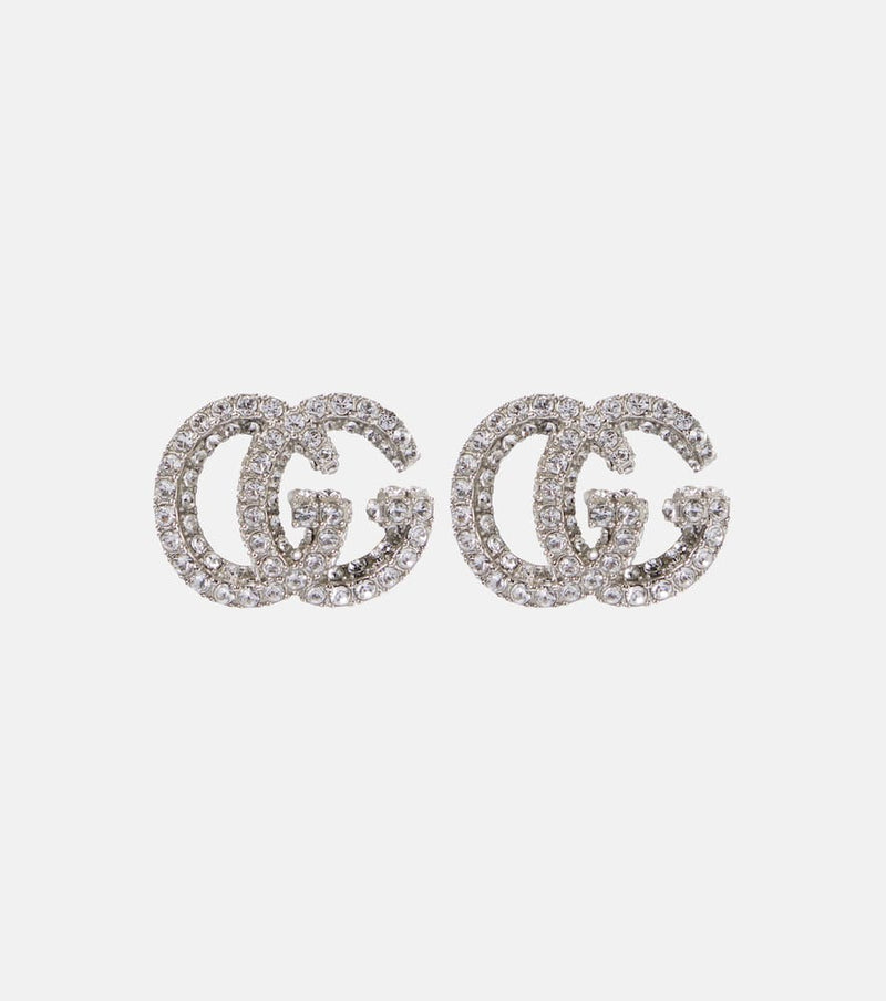 Gucci GG Marmont embellished earrings