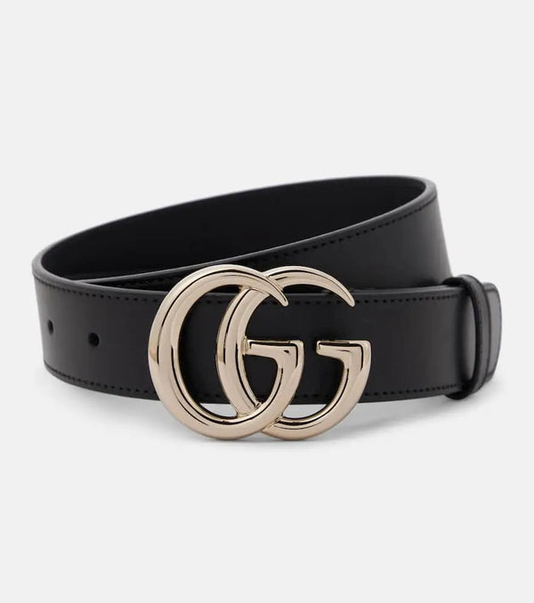 Gucci GG Marmont leather belt | LYBSTORE