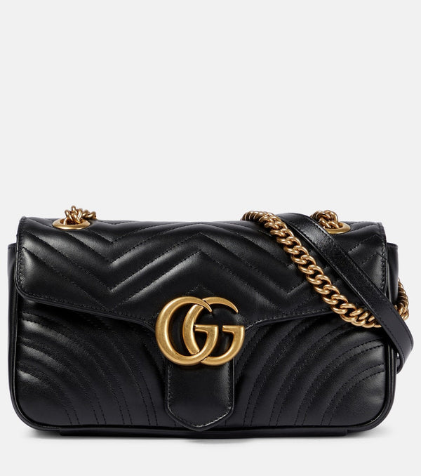 Gucci GG Marmont leather shoulder bag