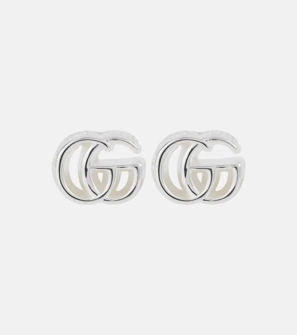 Gucci GG Marmont sterling silver earrings