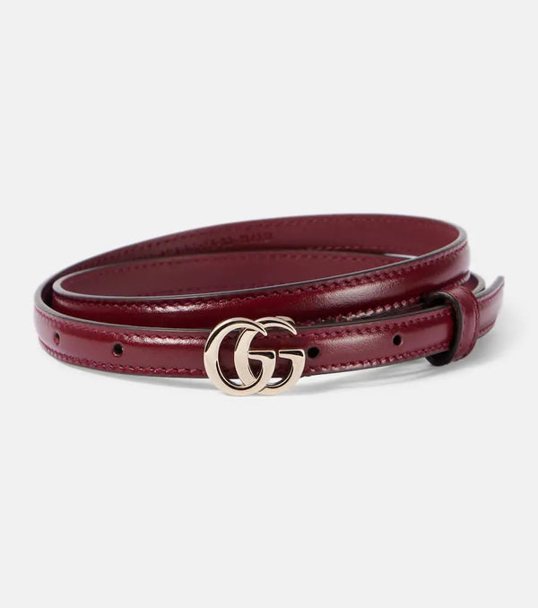 Gucci GG Milano leather belt | LYBSTORE