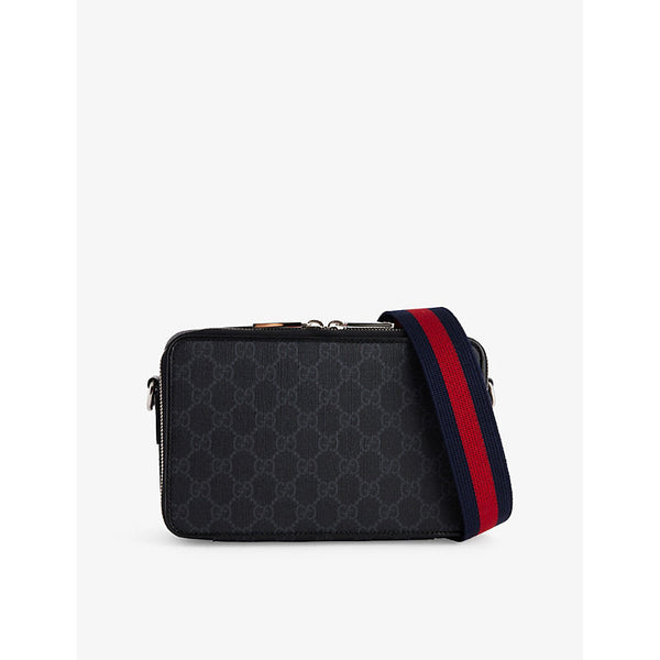 Gucci GG Monogram Mini Coated-Canvas Shoulder Bag