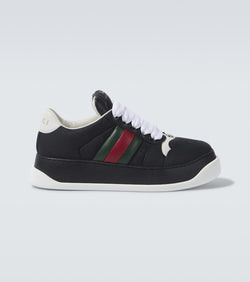 Gucci GG Screener canvas and leather sneakers