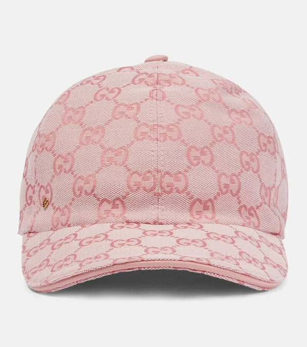 Gucci GG Supreme canvas baseball cap | LYBSTORE