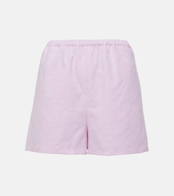 Gucci GG Supreme cotton shorts