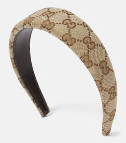 Gucci GG canvas headband