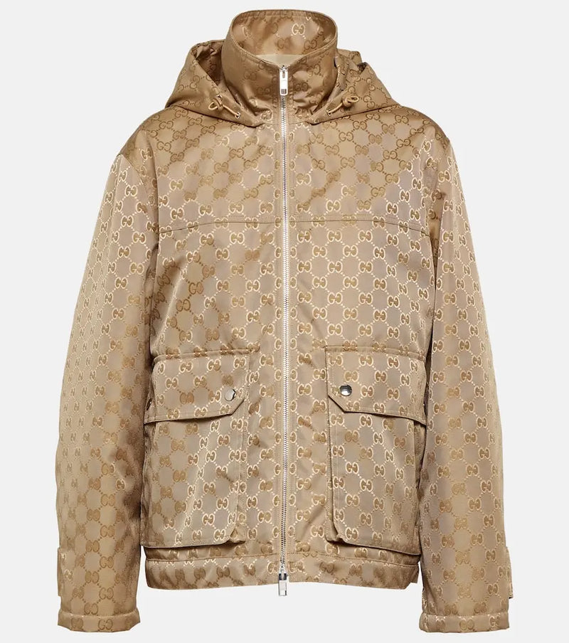 Gucci GG canvas jacket | LYBSTORE