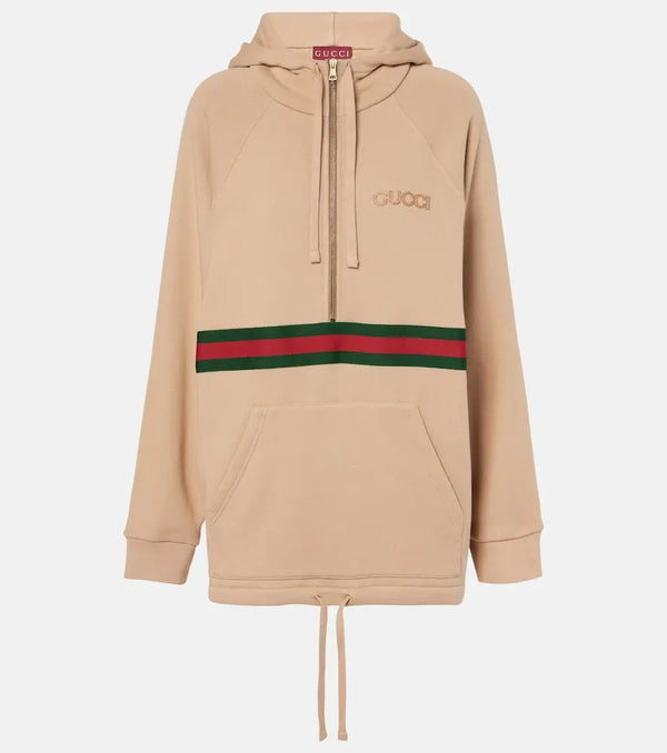 Gucci GG cotton sweatshirt dress