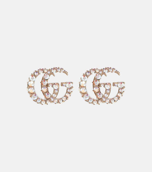 Gucci GG embellished earrings