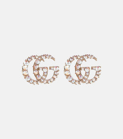 Gucci GG embellished earrings