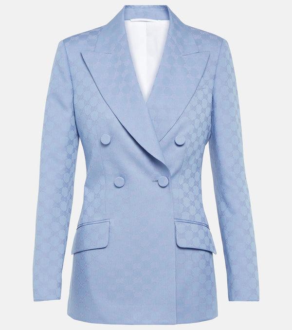 Gucci GG gabardine blazer