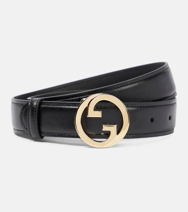 Gucci GG leather belt | LYBSTORE