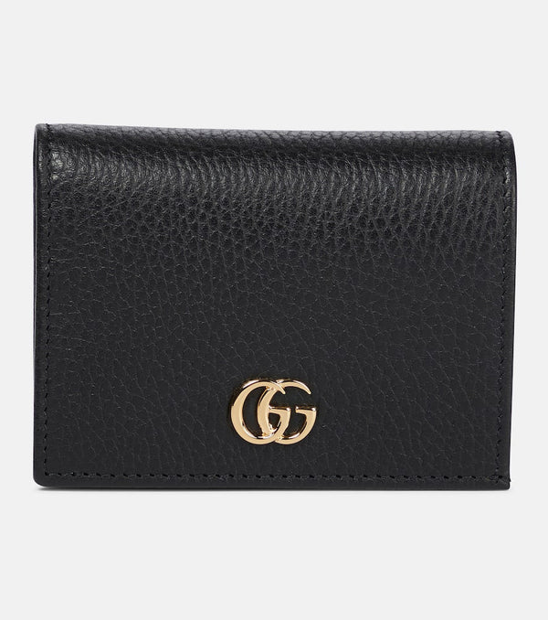 Gucci GG leather wallet