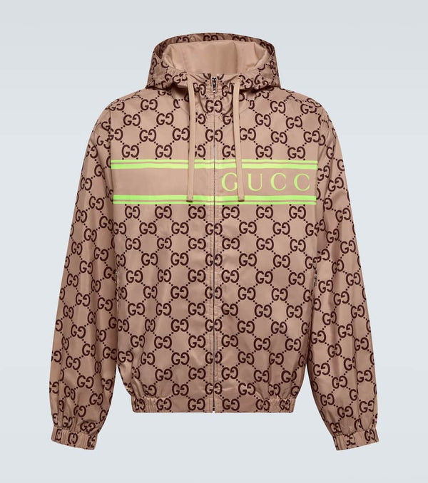 Gucci GG printed hoodie