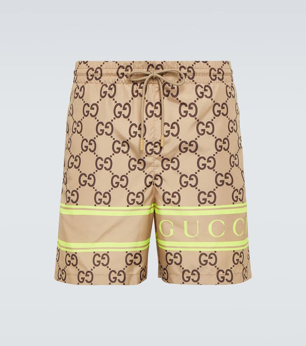 Gucci GG swim trunks