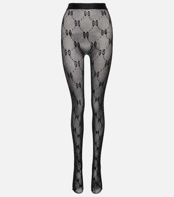 Gucci GG tulle tights | LYBSTORE