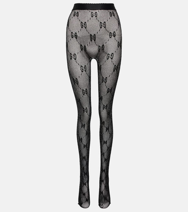 Gucci GG tulle tights