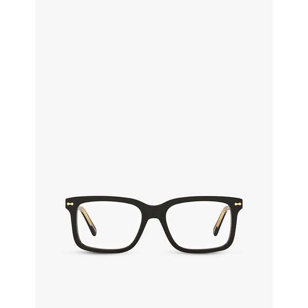 Gucci GG0914O acetate rectangular-frame optical glasses | LYBSTORE