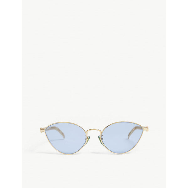 Gucci GG0977S metal cat-eye sunglasses | LYBSTORE