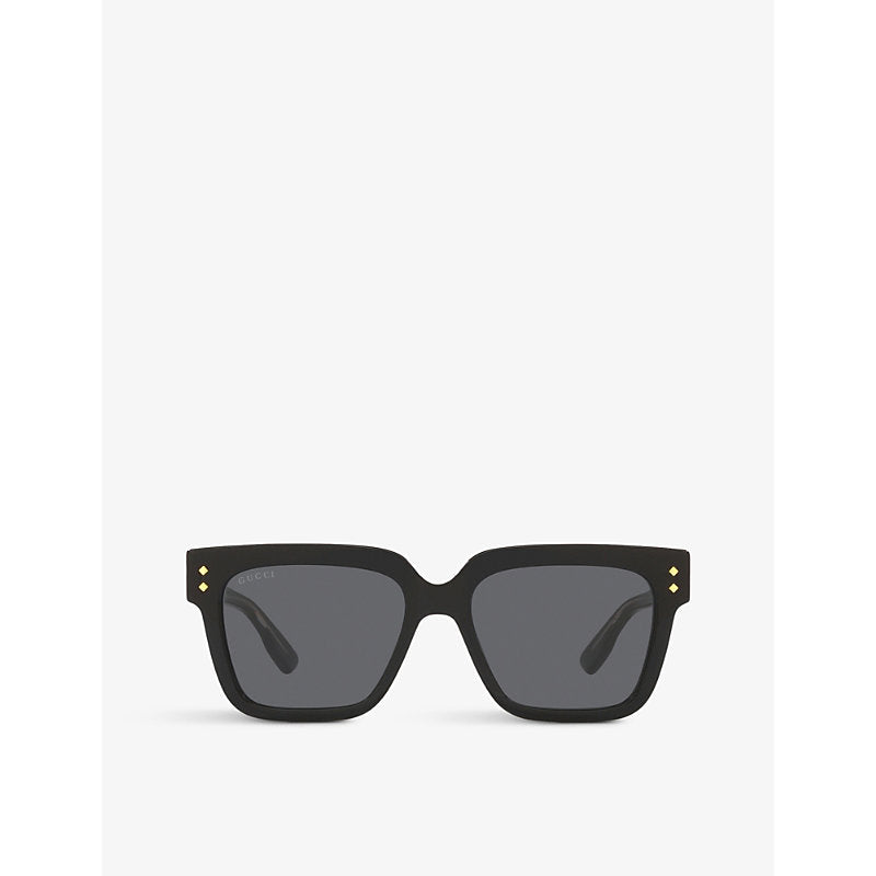 Gucci GG1084S square-frame acetate sunglasses