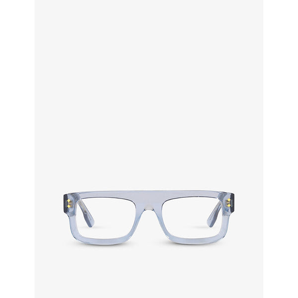 Gucci GG1085O square-frame acetate glasses | LYBSTORE