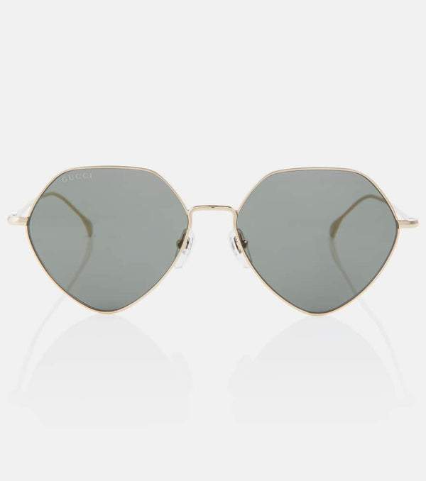 Gucci Geometric sunglasses