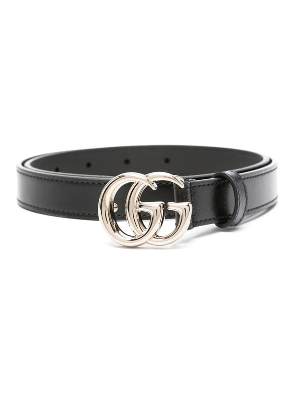 Gucci Gg Marmont Leather Belt