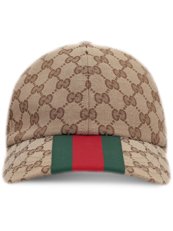 Gucci Gg Supreme Baseball Cap