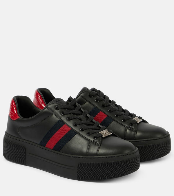 Gucci Gucci Ace leather sneakers