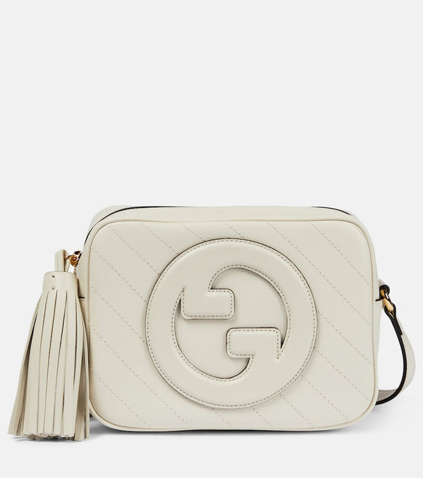 Gucci Gucci Blondie Small leather shoulder bag | LYBSTORE