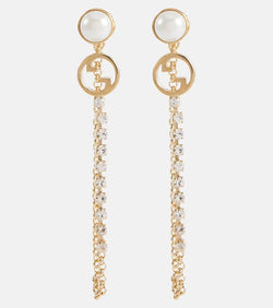 Gucci Gucci Blondie faux pearl earrings | LYBSTORE