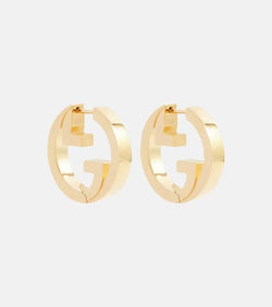 Gucci Gucci Blondie hoop earrings | LYBSTORE