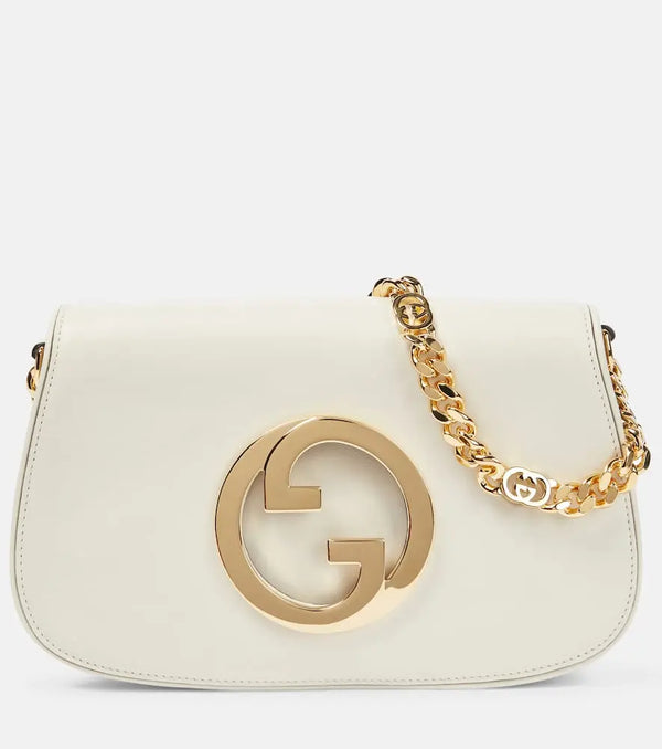 Gucci Gucci Blondie leather shoulder bag | LYBSTORE