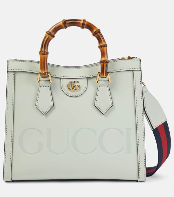 Gucci Gucci Diana Small leather tote bag | LYBSTORE