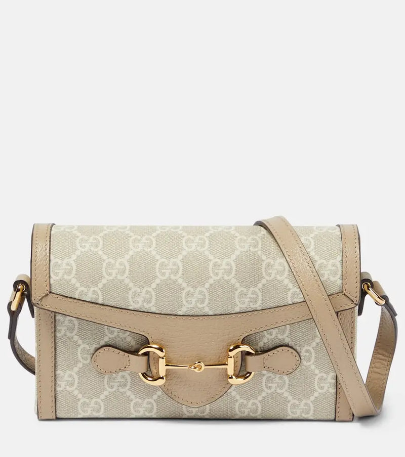 Gucci Gucci Horsebit 1955 GG Mini crossbody bag