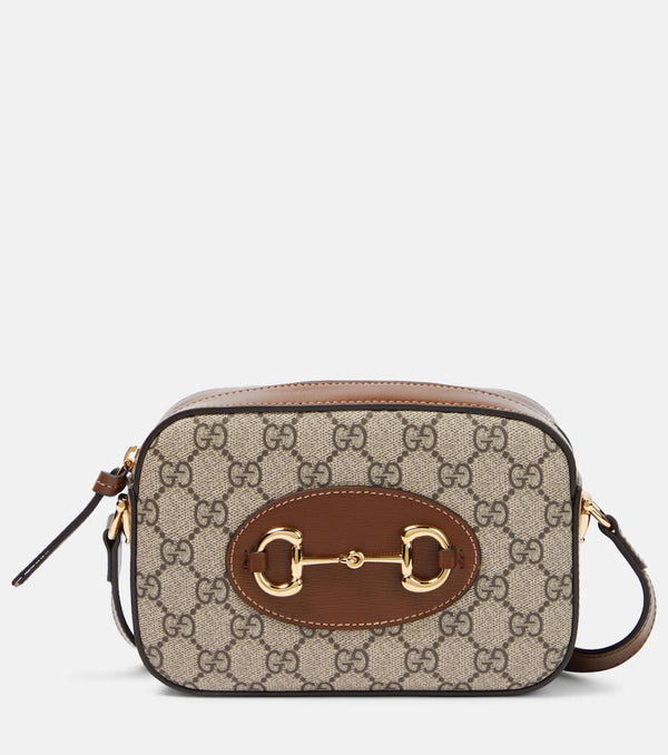 Gucci Gucci Horsebit 1955 Small canvas crossbody bag