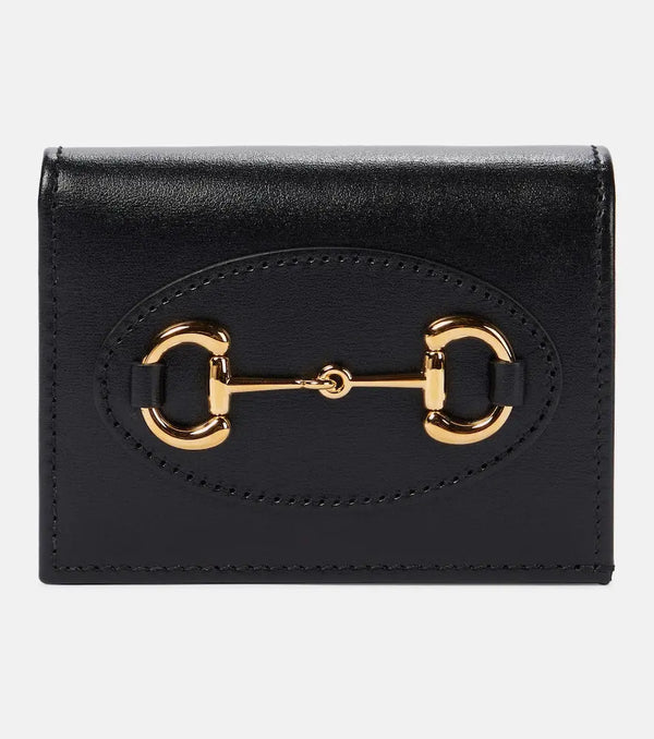 Gucci Gucci Horsebit 1955 leather wallet | LYBSTORE