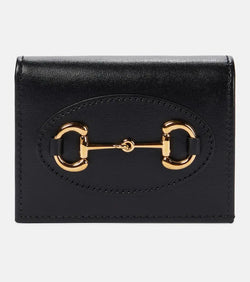 Gucci Gucci Horsebit 1955 leather wallet