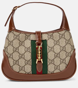 Gucci Gucci Jackie 1961 canvas shoulder bag | LYBSTORE