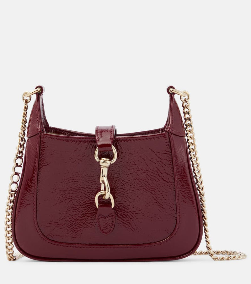 Gucci Gucci Jackie Notte Mini leather shoulder bag