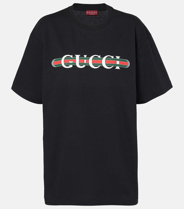 Gucci Gucci Lido printed cotton jersey T-shirt