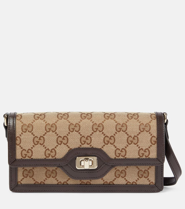 Gucci Gucci Luce Mini GG canvas shoulder bag