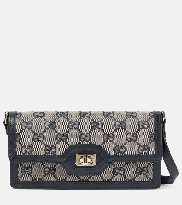 Gucci Gucci Luce Mini GG canvas shoulder bag