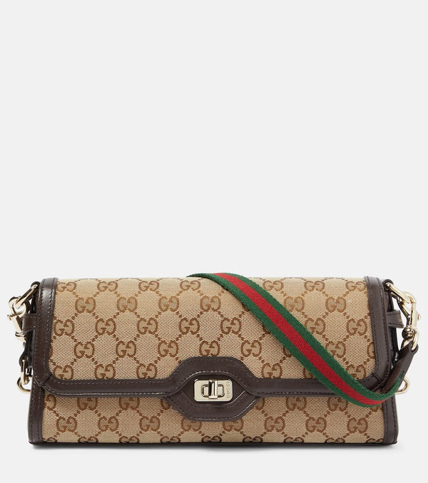 Gucci Gucci Luce Small GG canvas shoulder bag