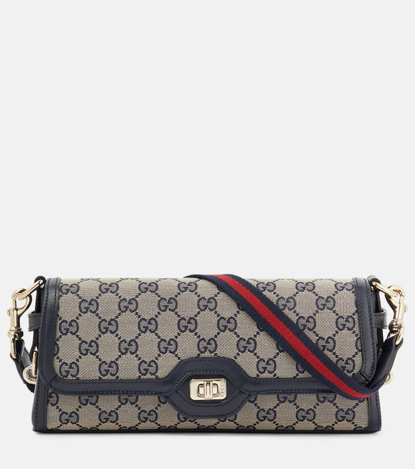 Gucci Gucci Luce Small GG canvas shoulder bag